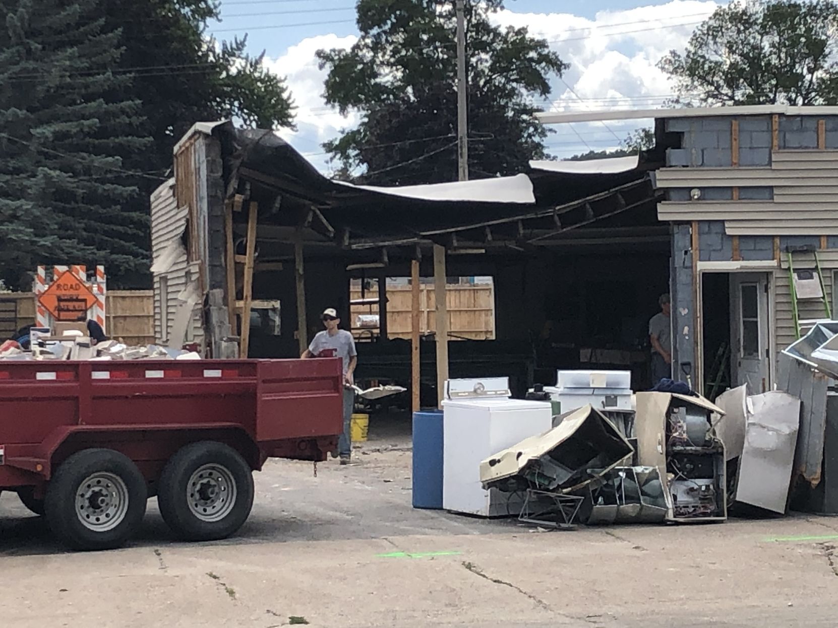 Plumbers Mechanical Group damaged